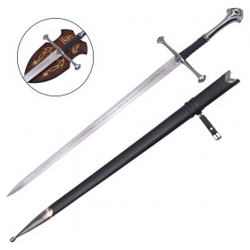 Espada Decorativa Narsil de Elendil e Isildur | El Señor de los Anillos | 135 cm