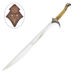 Espada Decorativa Orcrist de Thorin Escudo de Roble | El Hobbit | 99 cm