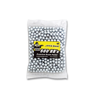 BOLSA 500 BOLAS ACERO 4,5MM .177