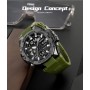 RELOJ TACTICO DIGITAL Y ANALOGICO VERDE SK23