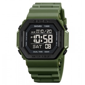 RELOJ TACTICO VERDE TX-40