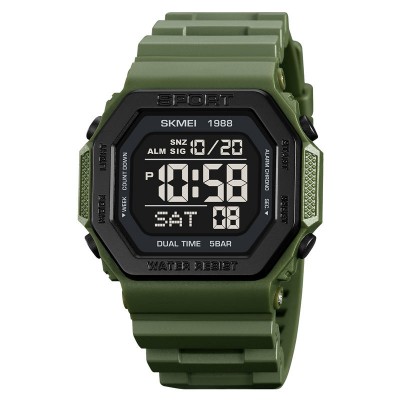 RELOJ TACTICO VERDE TX-40