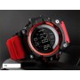 RELOJ TACTICO NEGRO Y ROJO DIGITAL PX-31