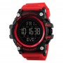 RELOJ TACTICO NEGRO Y ROJO DIGITAL PX-31