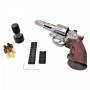 Revolver 4" Bruni CN820 Silver CO2 4,5mm / ARMYCOP.ES