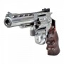 Revolver 4" Bruni CN820 Silver CO2 4,5mm / ARMYCOP.ES