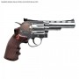 Revolver 4" Bruni CN820 Silver CO2 4,5mm / ARMYCOP.ES