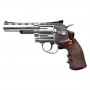 Revolver 4" Bruni CN820 Silver CO2 4,5mm / ARMYCOP.ES