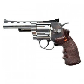Revolver 4" Bruni CN820 Silver CO2 4,5mm / ARMYCOP.ES