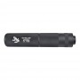 SILENCIADOR CYMA 155MM X 30MM NAVY SEAL TEAM RUGOSO NEGRO