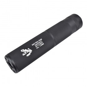 SILENCIADOR CYMA 155MM X 30MM NAVY SEAL TEAM RUGOSO NEGRO
