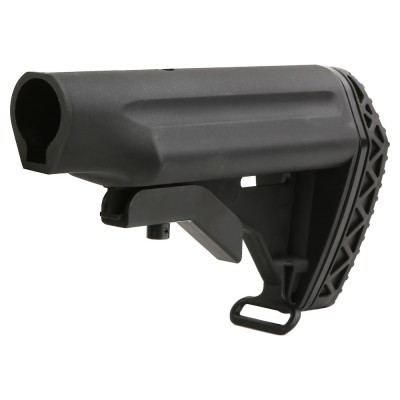 CULATA RETRACTIL PARA M4 NEGRA BIG DRAGON