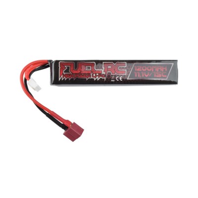 BATERIA LIPO 11,1V 1200 MAH 15C FUEL STICK