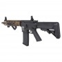 REPLICA ELECTRICA AEG SA-C27 CORE HAL ETU  DANIEL DEFENSE RIS III 10,5" CHAOS BRONCE/NEGRO