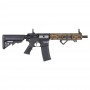 REPLICA ELECTRICA AEG SA-C27 CORE HAL ETU  DANIEL DEFENSE RIS III 10,5" CHAOS BRONCE/NEGRO