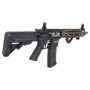 REPLICA ELECTRICA AEG SA-C27 CORE HAL ETU  DANIEL DEFENSE RIS III 10,5" CHAOS BRONCE/NEGRO