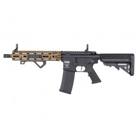REPLICA ELECTRICA AEG SA-C27 CORE HAL ETU  DANIEL DEFENSE RIS III 10,5" CHAOS BRONCE/NEGRO