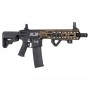 REPLICA ELECTRICA AEG SA-C27 CORE HAL ETU  DANIEL DEFENSE RIS III 10,5" CHAOS BRONCE/NEGRO