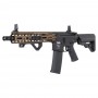 REPLICA ELECTRICA AEG SA-C27 CORE HAL ETU  DANIEL DEFENSE RIS III 10,5" CHAOS BRONCE/NEGRO