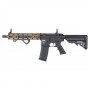 REPLICA ELECTRICA AEG SA-C27 CORE HAL ETU  DANIEL DEFENSE RIS III 10,5" CHAOS BRONCE/NEGRO