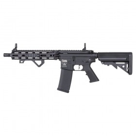 REPLICA ELECTRICA AEG SA-C27 CORE HAL ETU  DANIEL DEFENSE RIS III 10,5" CHAOS NEGRO