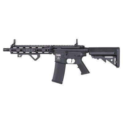 REPLICA ELECTRICA AEG SA-C27 CORE HAL ETU  DANIEL DEFENSE RIS III 10,5" CHAOS NEGRO