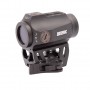 VISOR ARSENIC ARGON RED DOT AS25AJ NEGRO