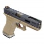Pistola Airsoft We G17 Serie Force T2 Tan / ARMYCOP.ES