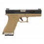 Pistola Airsoft We G17 Serie Force T2 Tan / ARMYCOP.ES