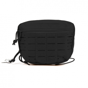 POUCH SIXMM DDU PARA CHALECO NEGRO