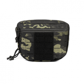 POUCH SIXMM DDU PARA CHALECO MULTICAM BLACK / ARMYCOP.ES