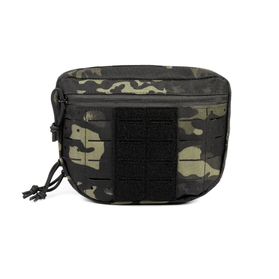 POUCH SIXMM DDU PARA CHALECO MULTICAM BLACK / ARMYCOP.ES