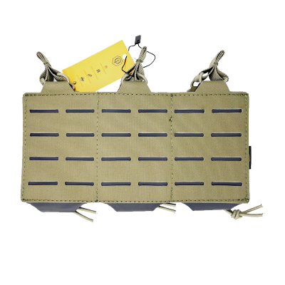 PORTACARGADOR TRIPLE CONQUER TACTICAL RANGER GREEN