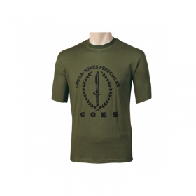 CAMISETA COES VERDE