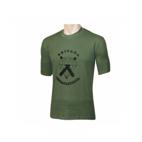 CAMISETA BRIGADA PARACAIDISTA VERDE