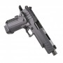 Pistola Airsoft Secutor Arms LUDUS VI CO2 Blow Back Negro / ARMYCOP.ES