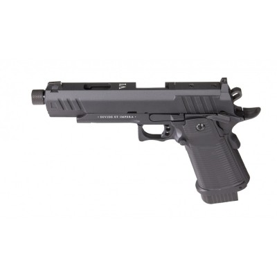Pistola Airsoft Secutor Arms LUDUS VI CO2 Blow Back Negro / ARMYCOP.ES