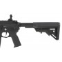 Rifle Airsoft Saigo Defense Bushido Jin Negra