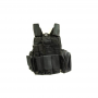 CHALECO TACTICO MOLLE CIRAS NEGRO // ARMYCOP.ES