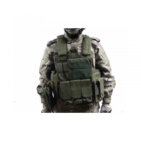 CHALECO TACTICO MOLLE CIRAS OD // ARMYCOP.ES