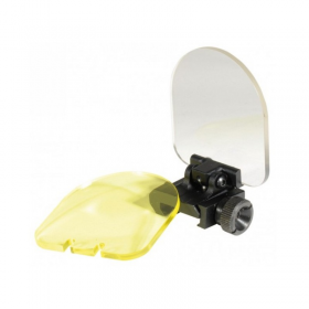 PROTECTOR PANTALLA RED DOT NEGRO