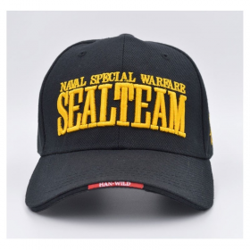GORRA BEISBOL SEAL TEAM NEGRO