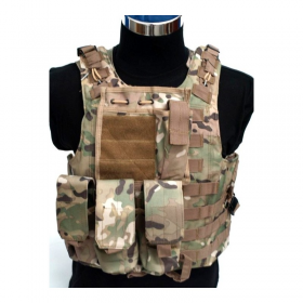 CHALECO FSBE ESTILO MULTICAM