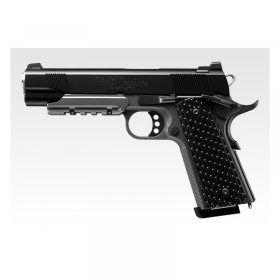 Pistola Airsoft Tokio Marui Night Warrior Gas Negra // ARMYCOP.ES