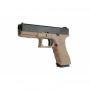 REPLICA PISTOLA KP-17 MS GAS BLOWBACK TAN KJ WORKS