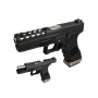 Pistola Airsoft Armorer Works G17 VX0101 Negro // ARMYCOP.ES