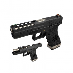 Pistola Airsoft Armorer Works G17 VX0101 Negro // ARMYCOP.ES