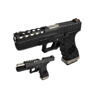 Pistola Airsoft Armorer Works G17 VX0101 Negro // ARMYCOP.ES