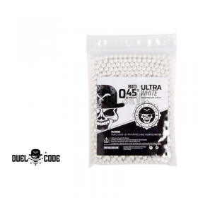 BIO 0.45G BB ULTRA BLANCO 1000BBS DUEL CODE / ARMYCOP.ES