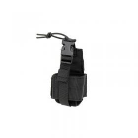 PORTA RADIO MOLLE NEGRO